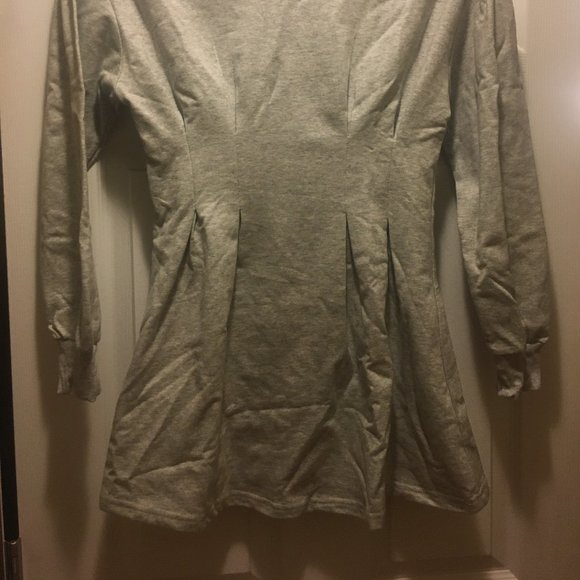 Casual sweatshirt midi dress - Picture 2 of 3